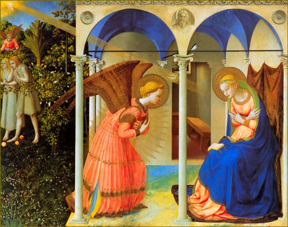 the-annunciation Fra angelico