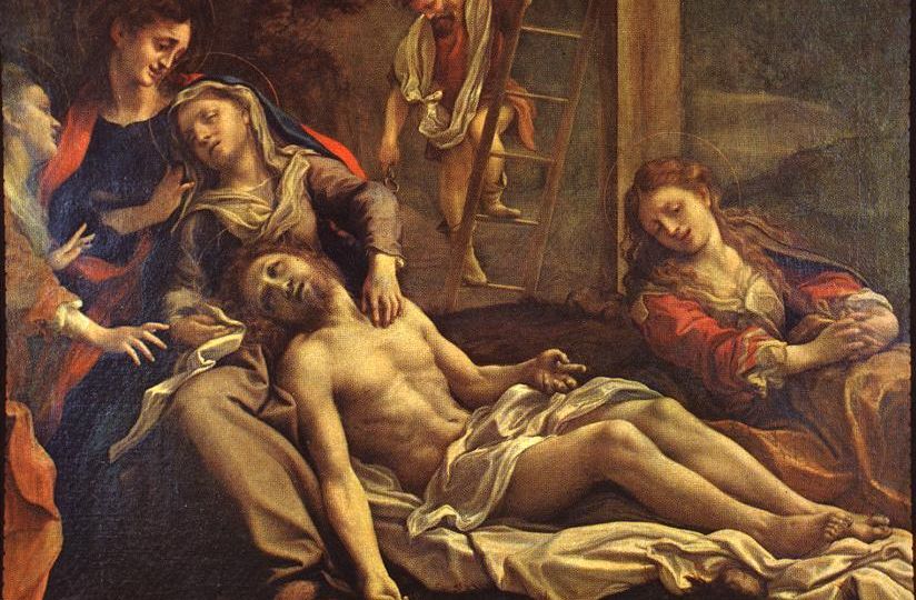 Antonio Allegri detto il Correggio - Compianto sul Cristo Morto